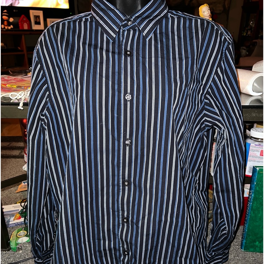 Claiborne Button Up Dress Shirt